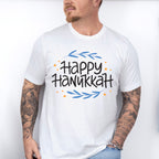 Happy Hanukkah Sprinkles - Hanukkah Unisex Crewneck T-Shirt Sweatshirt Hoodie