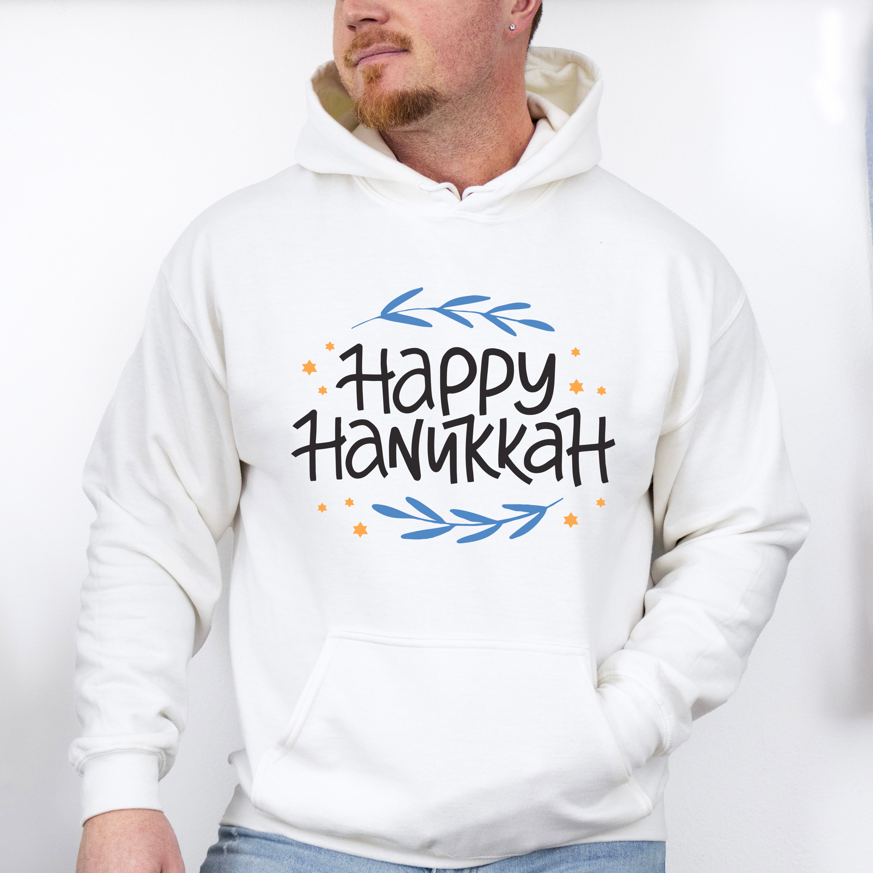 Happy Hanukkah Sprinkles - Hanukkah Unisex Crewneck T-Shirt Sweatshirt Hoodie