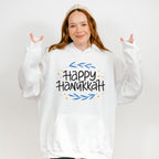 Happy Hanukkah Sprinkles - Hanukkah Unisex Crewneck T-Shirt Sweatshirt Hoodie