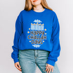 Happy Challah Days - Hanukkah Unisex Crewneck T-Shirt Sweatshirt Hoodie