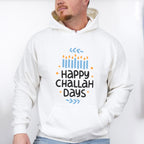 Happy Challah Days - Hanukkah Unisex Crewneck T-Shirt Sweatshirt Hoodie