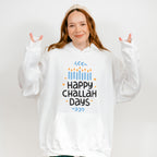 Happy Challah Days - Hanukkah Unisex Crewneck T-Shirt Sweatshirt Hoodie