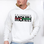 Celebrate Black History Month Black Lives Matter Unisex Crewneck T-Shirt Sweatshirt Hoodie