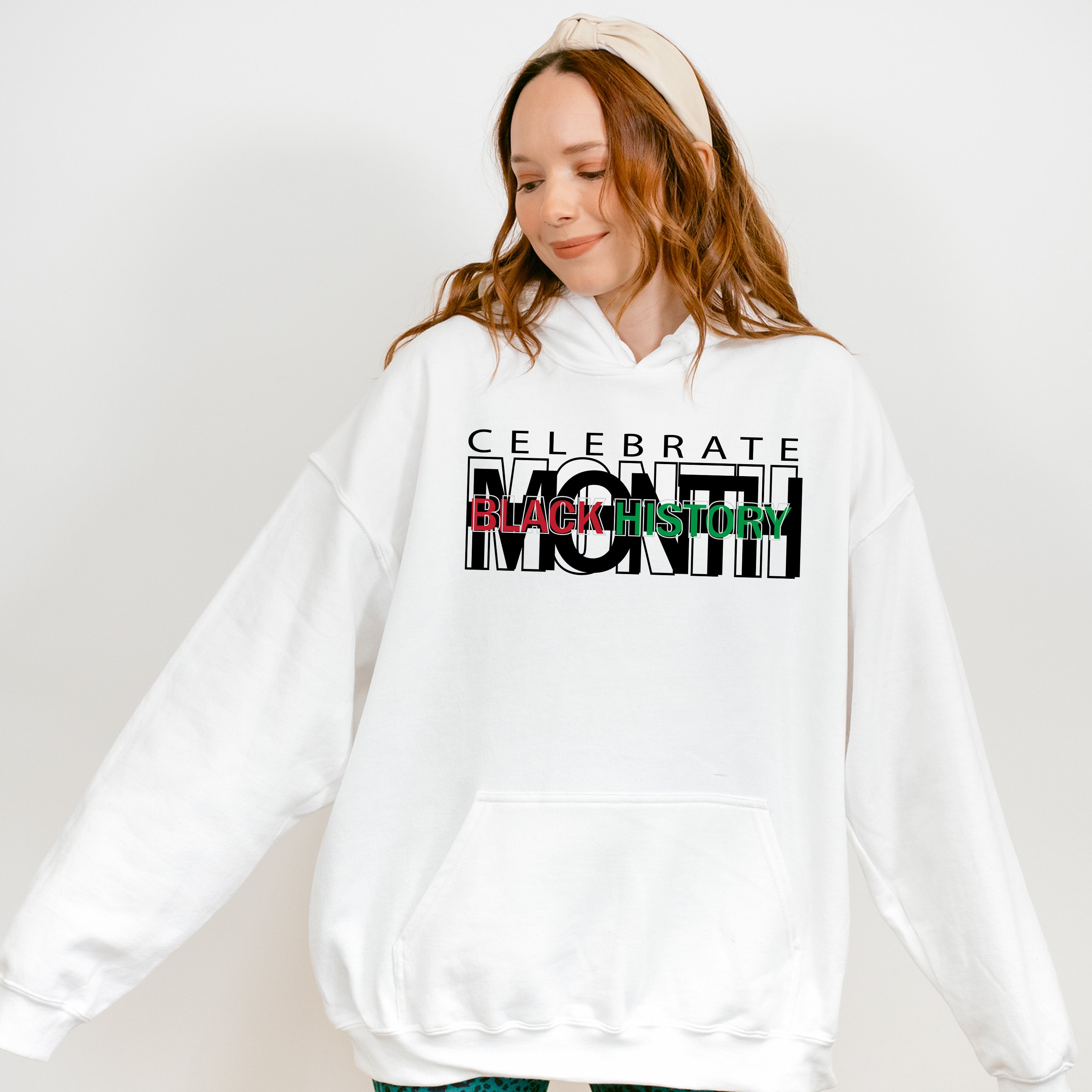 Celebrate Black History Month Black Lives Matter Unisex Crewneck T-Shirt Sweatshirt Hoodie