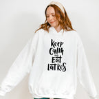 Keep Calm And Eat Latkes - Hanukkah Unisex Crewneck T-Shirt Sweatshirt Hoodie