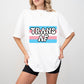 Trans AF Trans Flag Design - Transsexual Unisex Crewneck T-Shirt Sweatshirt Hoodie