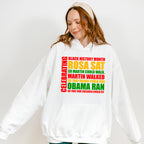 Celebrating Black History Month Black Lives Matter Unisex Crewneck T-Shirt Sweatshirt Hoodie