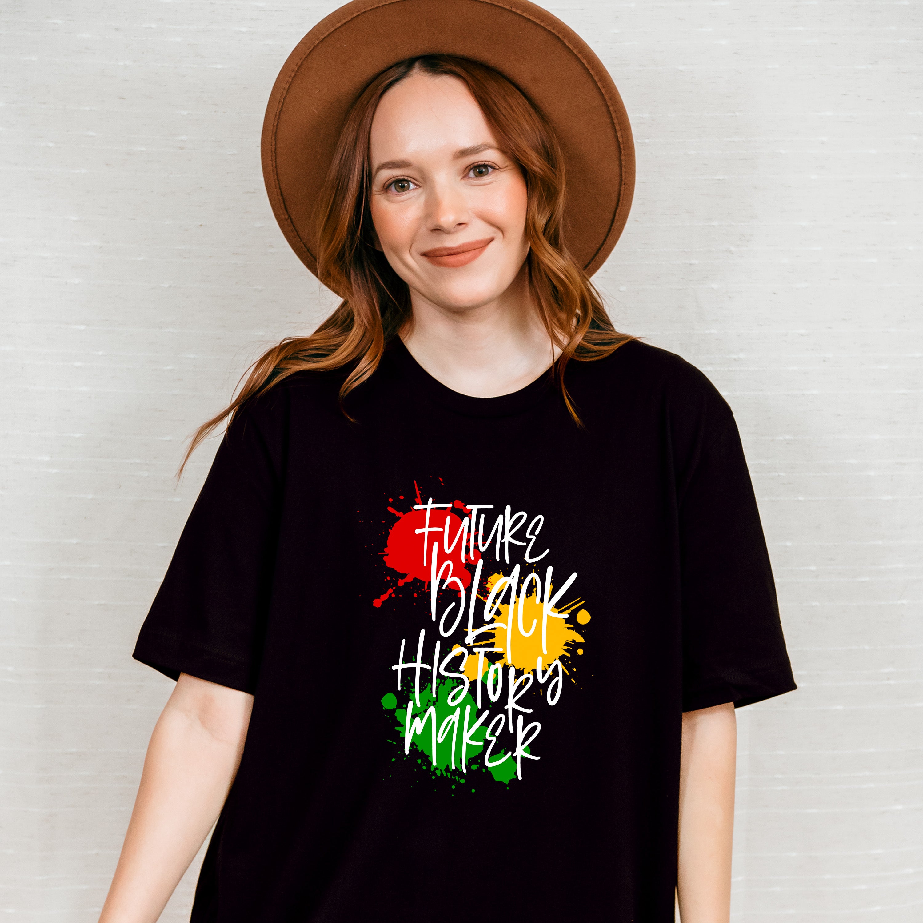 Future Black History Maker Black Lives Matter Unisex Crewneck T-Shirt Sweatshirt Hoodie