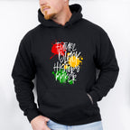 Future Black History Maker Black Lives Matter Unisex Crewneck T-Shirt Sweatshirt Hoodie