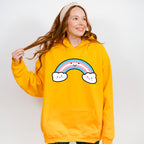 Smiley Rainbow Design - Transsexual Unisex Crewneck T-Shirt Sweatshirt Hoodie