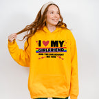I Love My Girlfriend - Lesbian Unisex Crewneck T-Shirt Sweatshirt Hoodie