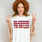 Blessed To Be Lez - Lesbian Unisex Crewneck T-Shirt Sweatshirt Hoodie