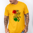 Future Black History Maker Black Lives Matter Unisex Crewneck T-Shirt Sweatshirt Hoodie