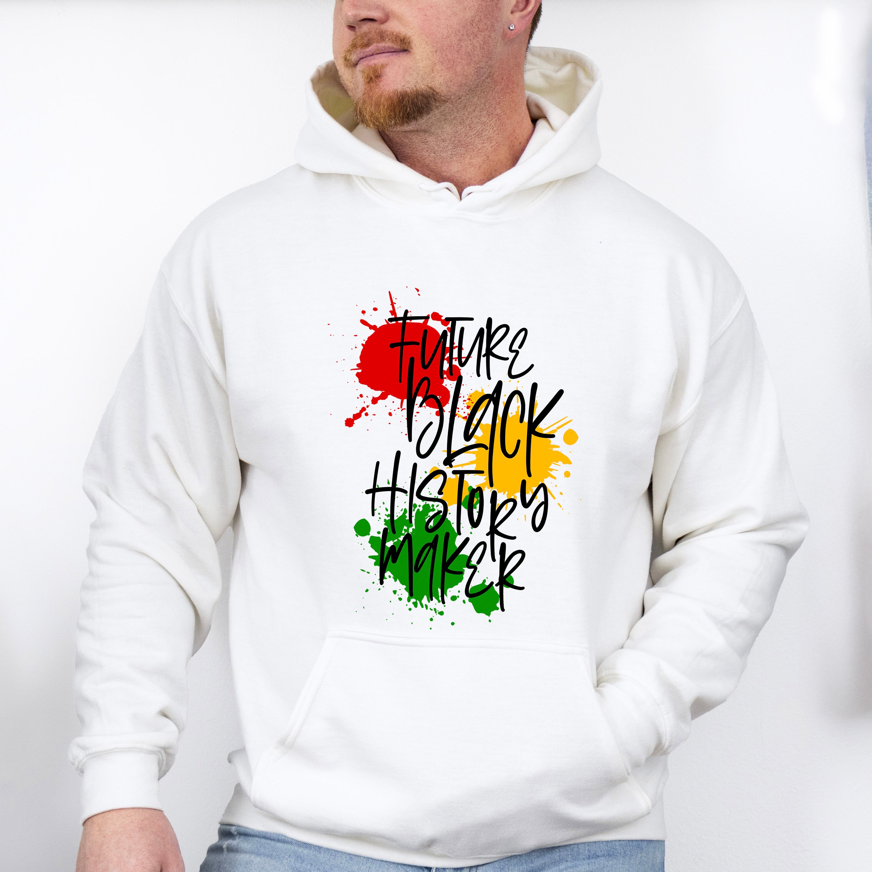 Future Black History Maker Black Lives Matter Unisex Crewneck T-Shirt Sweatshirt Hoodie