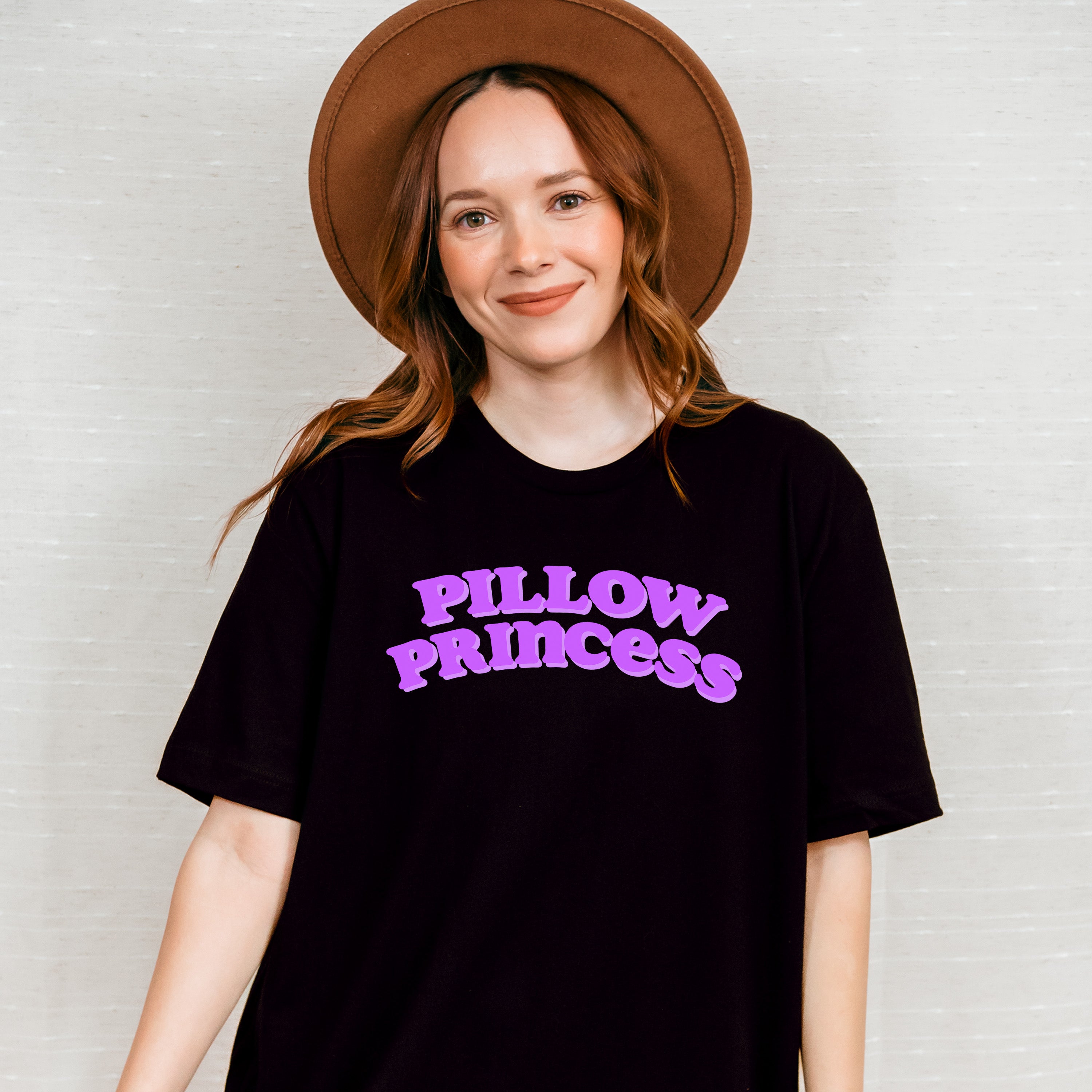 Pillow Princess Design - Lesbian Unisex Crewneck T-Shirt Sweatshirt Hoodie