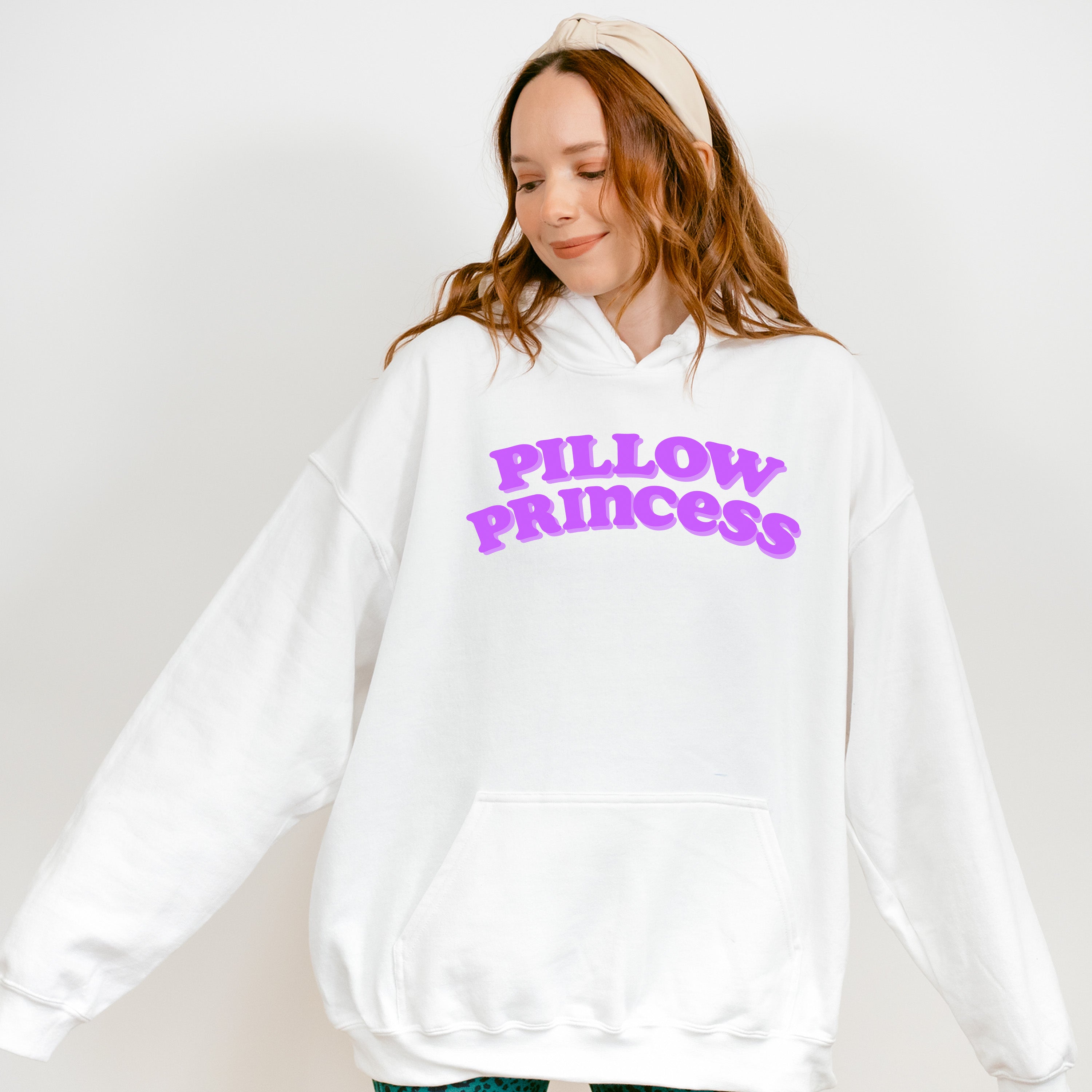 Pillow Princess Design - Lesbian Unisex Crewneck T-Shirt Sweatshirt Hoodie