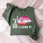 I Kissed A Girl And Liked It - Lesbian Unisex Crewneck T-Shirt Sweatshirt Hoodie