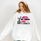 I Kissed A Girl And Liked It - Lesbian Unisex Crewneck T-Shirt Sweatshirt Hoodie