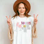 Two Brides Are Better Than One - Lesbian Unisex Crewneck T-Shirt Sweatshirt Hoodie