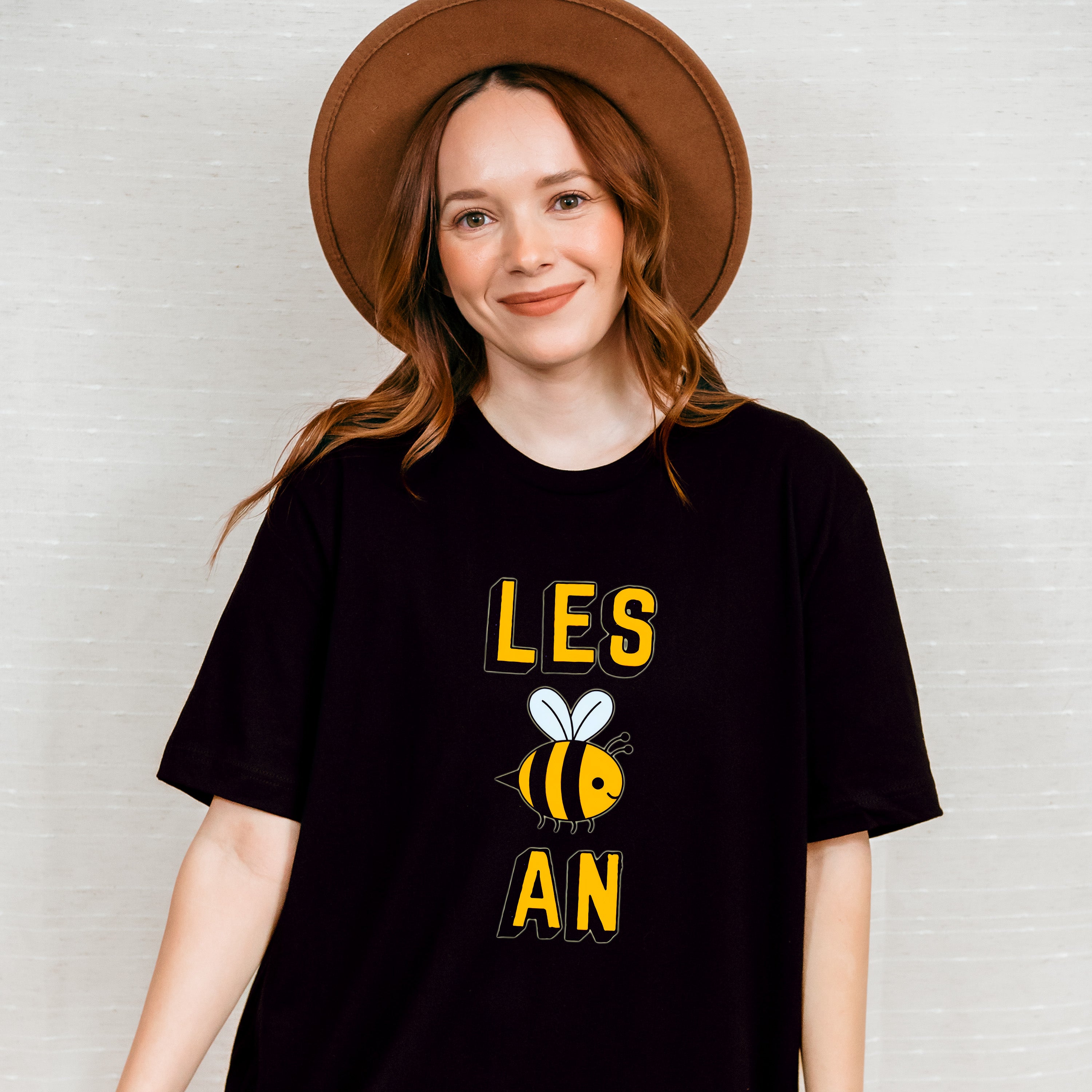 Les-Bee-An - Lesbian Unisex Crewneck T-Shirt Sweatshirt Hoodie