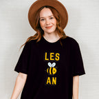 Les-Bee-An - Lesbian Unisex Crewneck T-Shirt Sweatshirt Hoodie