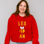 Les-Bee-An - Lesbian Unisex Crewneck T-Shirt Sweatshirt Hoodie