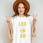 Les-Bee-An - Lesbian Unisex Crewneck T-Shirt Sweatshirt Hoodie