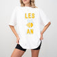 Les-Bee-An - Lesbian Unisex Crewneck T-Shirt Sweatshirt Hoodie