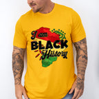 Africa I Am Black History Black Lives Matter Unisex Crewneck T-Shirt Sweatshirt Hoodie