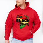 Africa I Am Black History Black Lives Matter Unisex Crewneck T-Shirt Sweatshirt Hoodie
