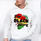 Africa I Am Black History Black Lives Matter Unisex Crewneck T-Shirt Sweatshirt Hoodie
