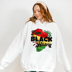 Africa I Am Black History Black Lives Matter Unisex Crewneck T-Shirt Sweatshirt Hoodie