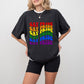 Groovy Gay Pride Design - Gay Unisex Crewneck T-Shirt Sweatshirt Hoodie