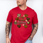 Hearts I Am Black History Black Lives Matter Unisex Crewneck T-Shirt Sweatshirt Hoodie