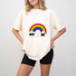 Gay AF Rainbow Design - Gay Unisex Crewneck T-Shirt Sweatshirt Hoodie