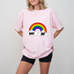 Gay AF Rainbow Design - Gay Unisex Crewneck T-Shirt Sweatshirt Hoodie