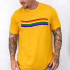 Pride Flag Design - Gay Unisex Crewneck T-Shirt Sweatshirt Hoodie