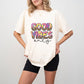 Good Vibes Only Colorful Leopard Design - Good Vibes Unisex Crewneck T-Shirt Sweatshirt Hoodie