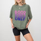 Good Vibes Only Purple Gradient Design - Good Vibes Unisex Crewneck T-Shirt Sweatshirt Hoodie