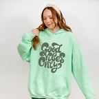 Good Vibes Only Green Design - Good Vibes Unisex Crewneck T-Shirt Sweatshirt Hoodie