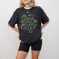 Good Vibes Only Green Design - Good Vibes Unisex Crewneck T-Shirt Sweatshirt Hoodie