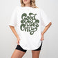 Good Vibes Only Green Design - Good Vibes Unisex Crewneck T-Shirt Sweatshirt Hoodie