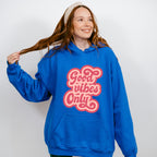 Good Vibes Only Pink Design - Good Vibes Unisex Crewneck T-Shirt Sweatshirt Hoodie