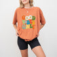 Good Vibes Only Flower Hippie Design - Good Vibes Unisex Crewneck T-Shirt Sweatshirt Hoodie