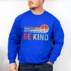 You Can Be Anything Colorful Design - Be Kind Unisex Crewneck T-Shirt Sweatshirt Hoodie