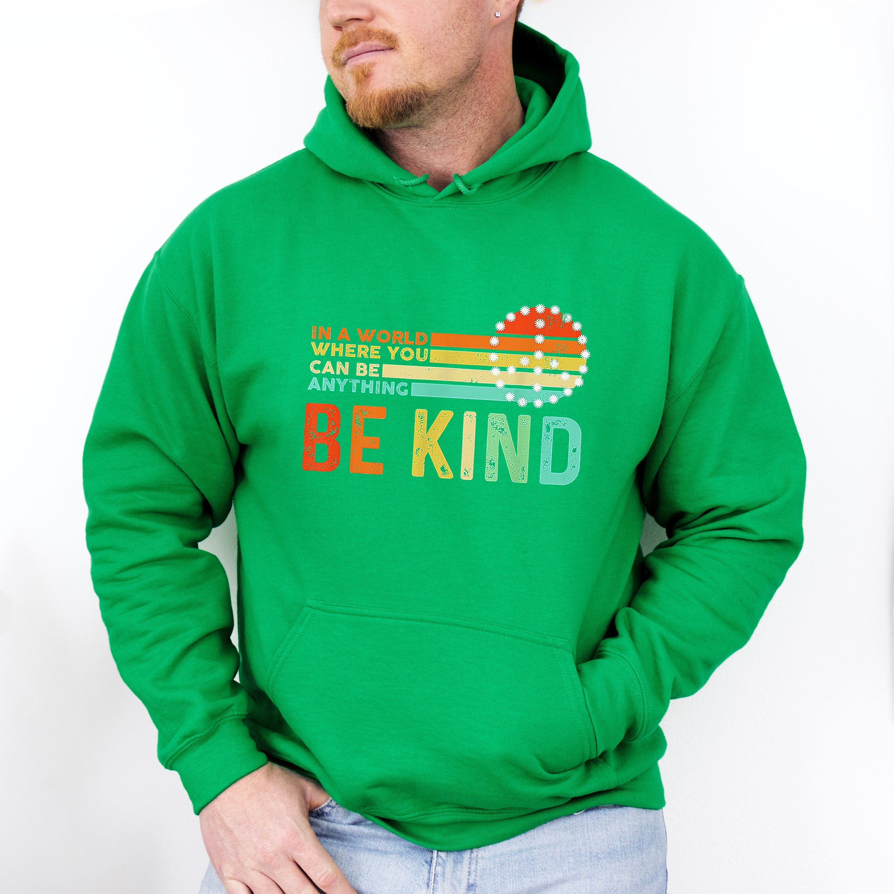 You Can Be Anything Colorful Design - Be Kind Unisex Crewneck T-Shirt Sweatshirt Hoodie