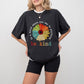 Be Kind Colorful Sunflower Design - Be Kind Unisex Crewneck T-Shirt Sweatshirt Hoodie