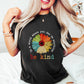 Be Kind Colorful Sunflower Design - Be Kind Unisex Crewneck T-Shirt Sweatshirt Hoodie