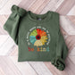 Be Kind Colorful Sunflower Design - Be Kind Unisex Crewneck T-Shirt Sweatshirt Hoodie