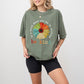 Be Kind Colorful Sunflower Design - Be Kind Unisex Crewneck T-Shirt Sweatshirt Hoodie